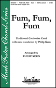 Fum, Fum, Fum SATB choral sheet music cover